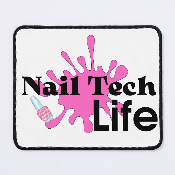 Artikelvorschau, Nail-Tech-Leben entworfen und verkauft von Oreo2020 Creations.