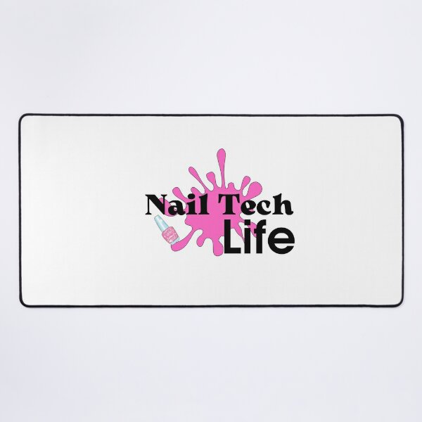Nail Tech Logo Mat 