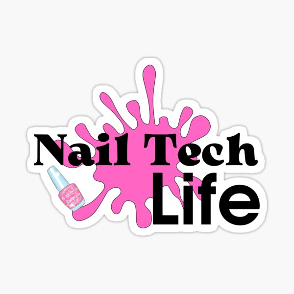 Item preview, Nail Tech life designed and sold by Oreo2020.