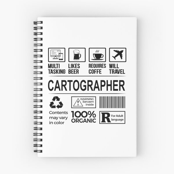 Item preview, cartographer T Shirt, MultiTasking Certified Job Gift Item, Job Profession,Mens Womens Girls Dad, cartographer Christmas Birthday Gift designed and sold by xlnv.