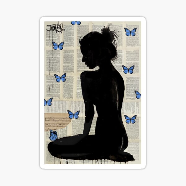 Item preview, blue fragility designed and sold by Loui  Jover.