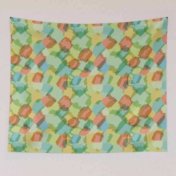 Item preview, nature and floral pattern effect designed and sold by Akantha Design.