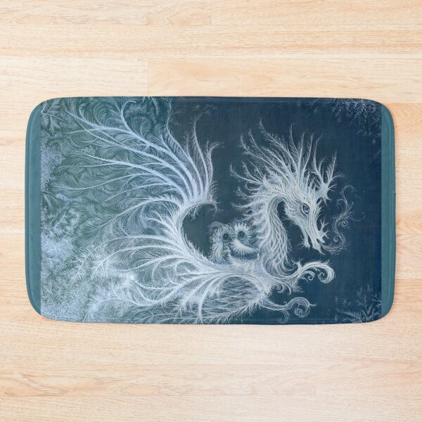 Item preview, Frost Dragon designed and sold by Ingrid Kallick Art.