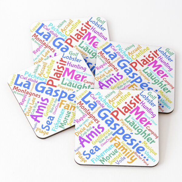 Item preview, La Gaspésie... designed and sold by James-Dean Trepanier.