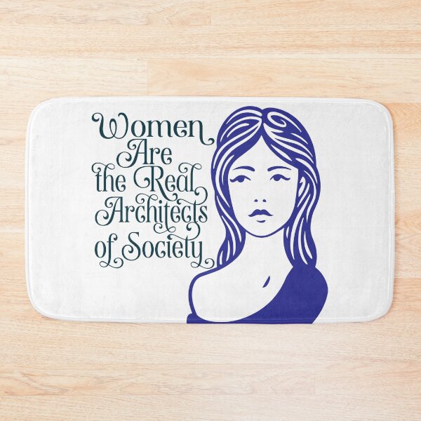 Item preview, Women Are the Real Architects of Society designed and sold by Lezbo1986.