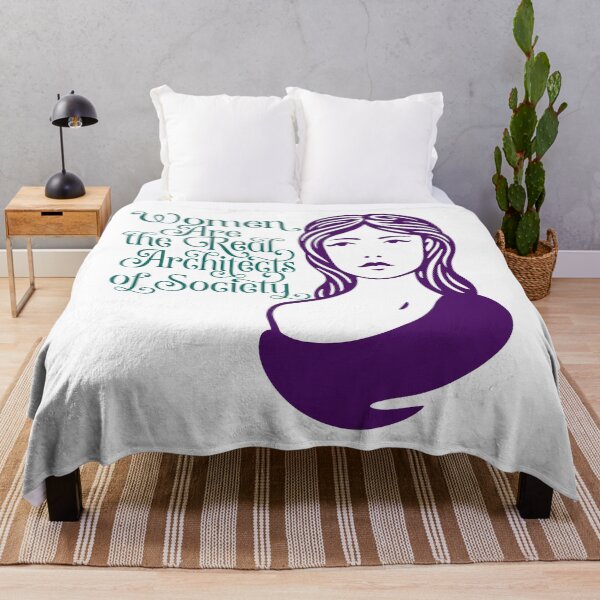 Item preview, Women Are the Real Architects of Society designed and sold by Lezbo1986.
