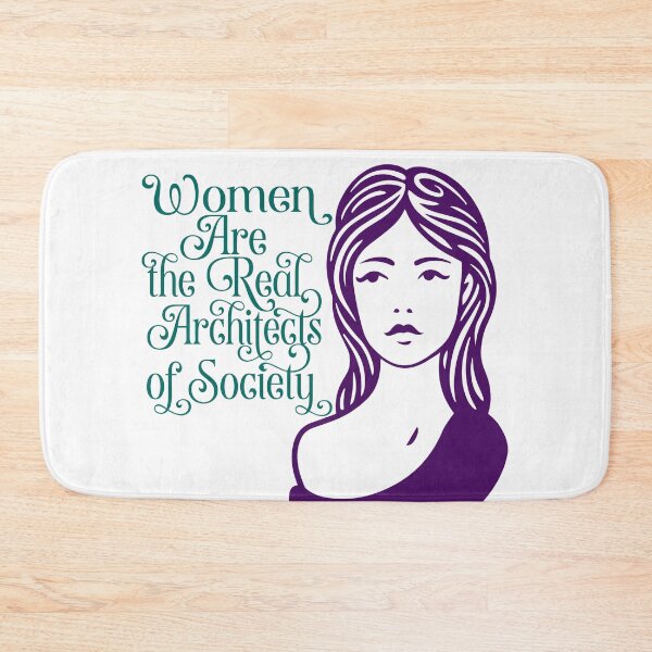 Item preview, Women Are the Real Architects of Society designed and sold by Lezbo1986.