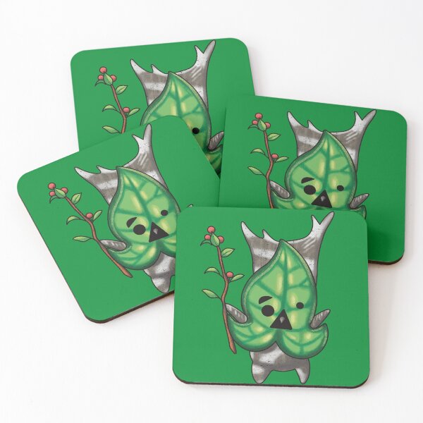 Item preview, Korok Zelda Breath Of The Wild designed and sold by zombiebunnyink.