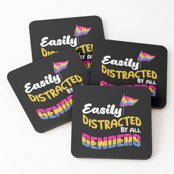 Item preview, Easily Distracted By All Genders 2022 designed and sold by SCayson.