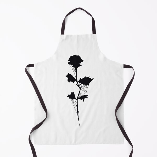 Item preview, Black Rose with Spider Webs | digital design designed and sold by sweet-chaos101.