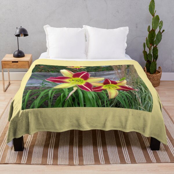 Item preview, Red and yellow lilies designed and sold by Shulie1.