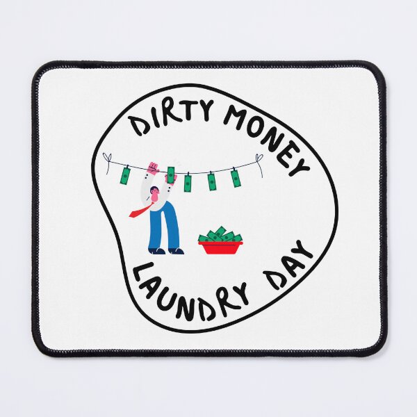 Item preview, Dirty Money Laundry Day cash euro motivation hustle designed and sold by to-esu.