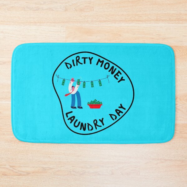 Item preview, Dirty Money Laundry Day cash euro motivation hustle designed and sold by to-esu.