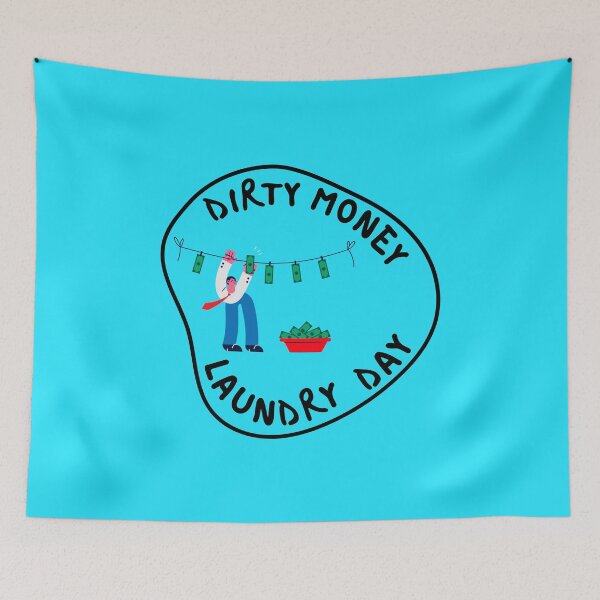 Item preview, Dirty Money Laundry Day cash euro motivation hustle designed and sold by to-esu.