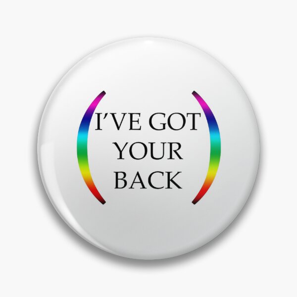Item preview, LGBT Ally I've Got Your Back  2022 designed and sold by SCayson.