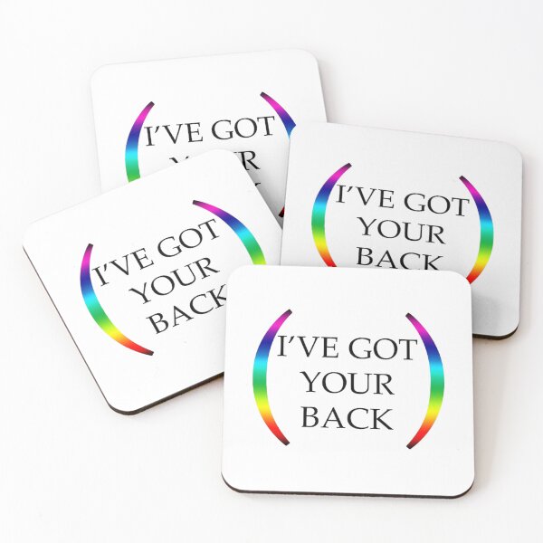 Item preview, LGBT Ally I've Got Your Back  2022 designed and sold by SCayson.