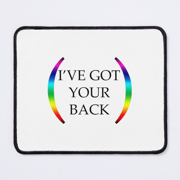 Item preview, LGBT Ally I've Got Your Back 2022 designed and sold by SCayson.