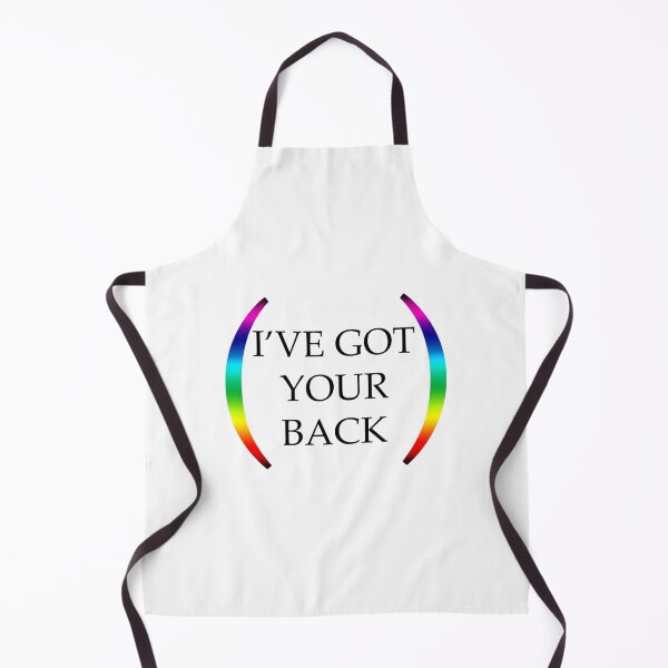 Item preview, LGBT Ally I've Got Your Back 2022 designed and sold by SCayson.