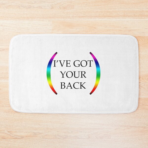 Item preview, LGBT Ally I've Got Your Back  2022 designed and sold by SCayson.