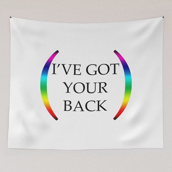 Item preview, LGBT Ally I've Got Your Back  2022 designed and sold by SCayson.