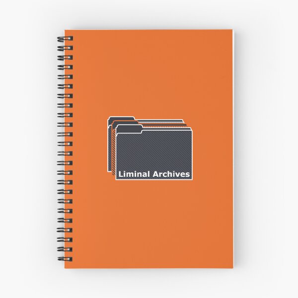 Item preview, Liminal Archives Folders (Striped) by Knafflad designed and sold by RPCAuthority.