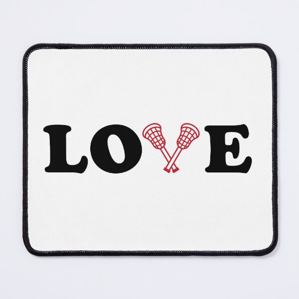 Item preview, I Love Lacrosse designed and sold by cmd-art.