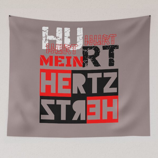 Item preview, hurt my heart designed and sold by Kgomotso Makgoka.