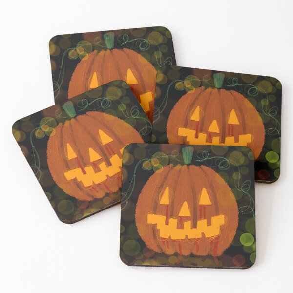Item preview, Jackolantern, Jack-O-Lantern, Spooky Halloween Vibes, Pumpkin and Fall Lover designed and sold by DeLucaIdeas.
