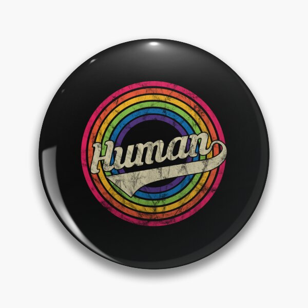 Item preview, Human - Retro Rainbow Faded-Style 2022 designed and sold by SCayson.