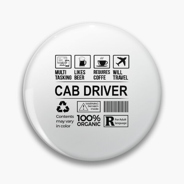 Item preview, cab driver T Shirt, MultiTasking Certified Job Gift Item, Job Profession,Mens Womens Girls Dad, cab driver Christmas Birthday Gift designed and sold by xlnv.