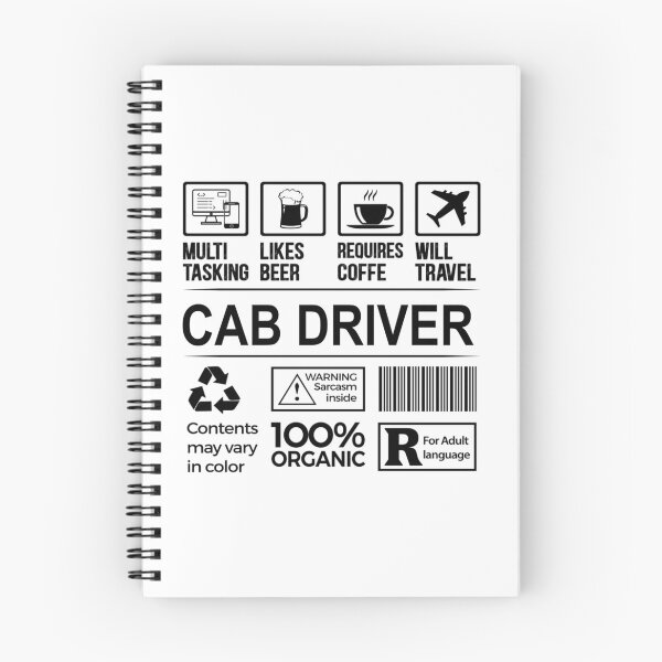 Item preview, cab driver T Shirt, MultiTasking Certified Job Gift Item, Job Profession,Mens Womens Girls Dad, cab driver Christmas Birthday Gift designed and sold by xlnv.