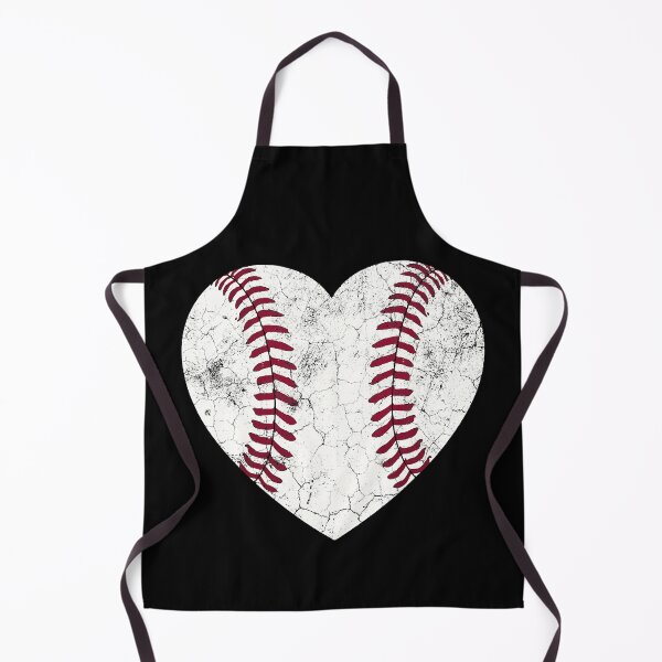 Item preview, Baseball Heart Cute Mom Dad Men Women Softball Gift designed and sold by MichelSorour.