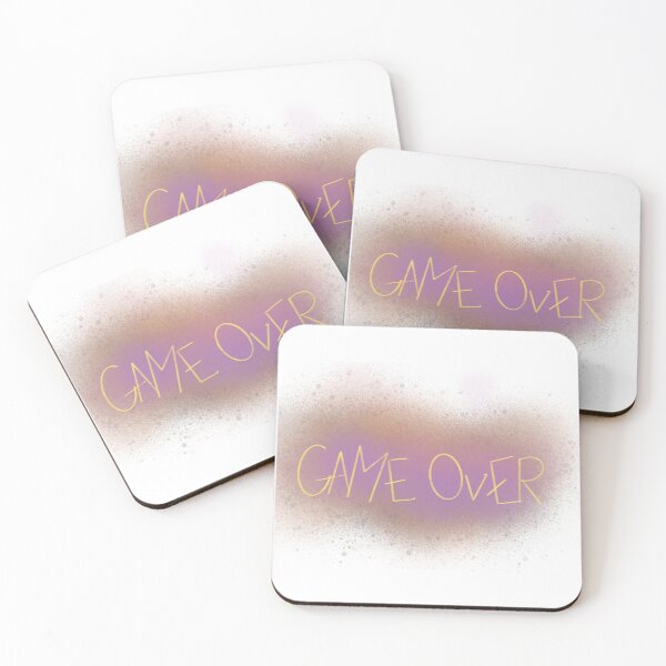 Item preview, Game Over Graffiti style | digital design designed and sold by sweet-chaos101.