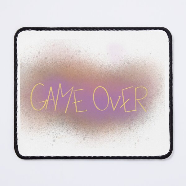 Item preview, Game Over Graffiti style | digital design designed and sold by sweet-chaos101.