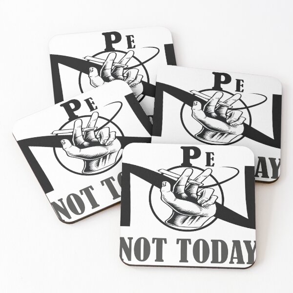 Item preview, NOPE NOT TODAY designed and sold by Prince-desart.