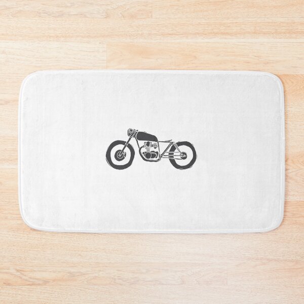 Item preview, Cafe Racer handdrawn motorcycles designed and sold by thesmokeydogs.
