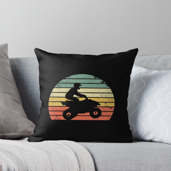 Item preview, Vintage ATV 4 Wheeler Shirt Silhouette Retro Quad TShirt Tee designed and sold by juicyimplement1.