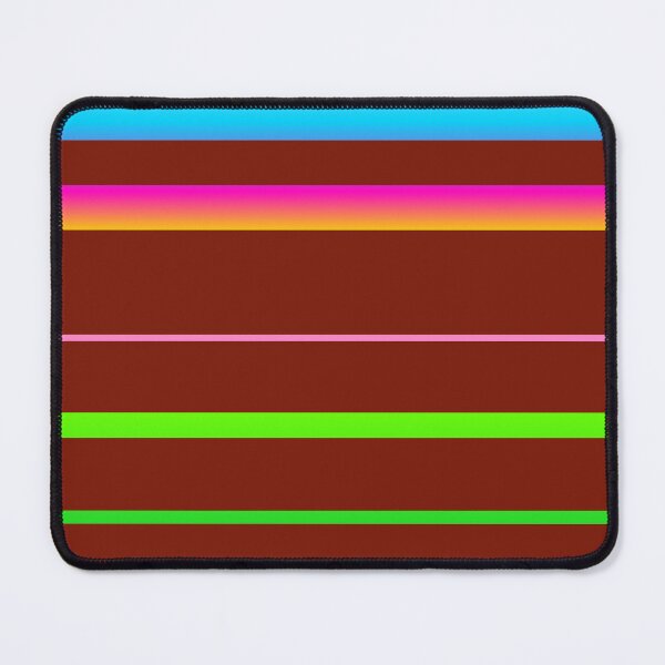 Item preview, Brown line pattern | multicolor and brown line pattern designed and sold by lausn.
