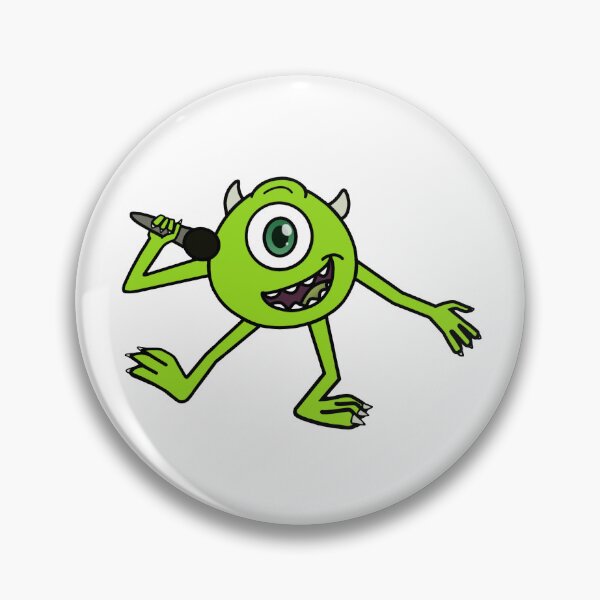 Item preview, Mike Wazowski singing designed and sold by LISANORT.
