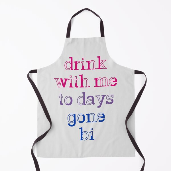 Item preview, Drink With Me To Days Gone Bi #1 designed and sold by byebyesally.