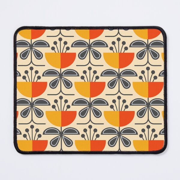 Item preview, 0887 - scandinavian florals designed and sold by RouCouCou.