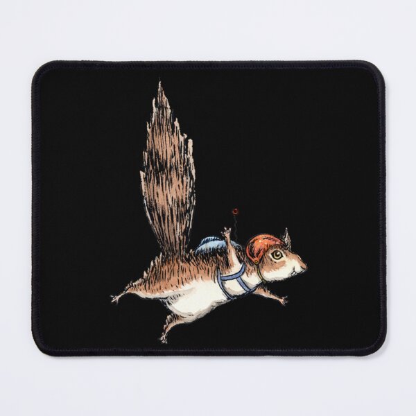 Item preview, Skydiver Squirrel Skydiving Adventure Design Essential T-Shirt designed and sold by cleobevdk.