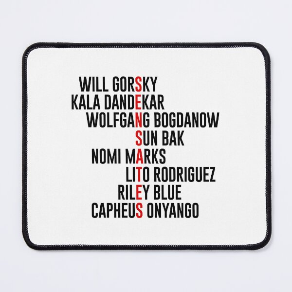 Item preview, Sensates Names designed and sold by byebyesally.