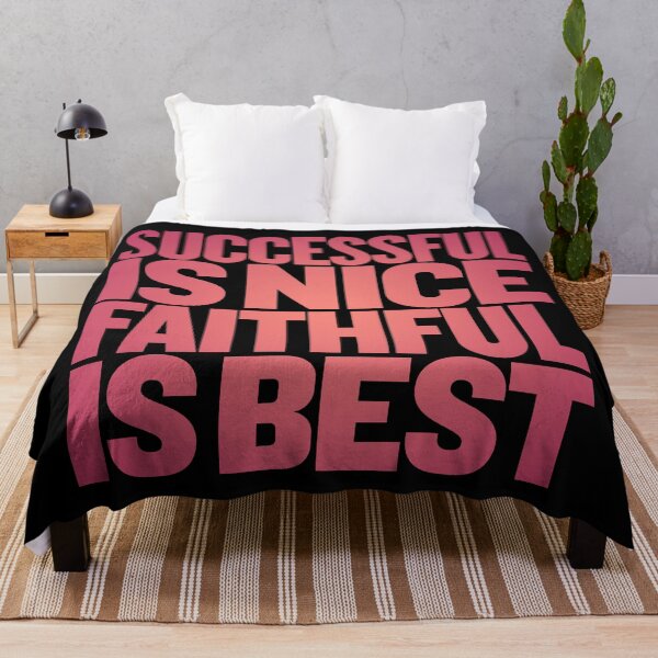 Item preview, Successful is nice, faithful is best v.5 designed and sold by x1brett.