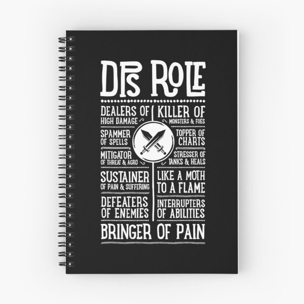 Item preview, Wow Funny Dps Role Gaming Classic T-Shirt designed and sold by carolsheiladis.