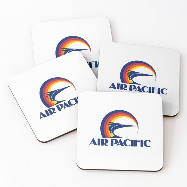 Item preview, Air Pacific logo designed and sold by Vividerplague31.