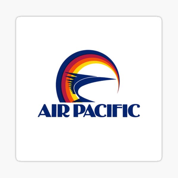 Artikel-Vorschau von Air Pacific-Logo, designt und verkauft von Vividerplague31.