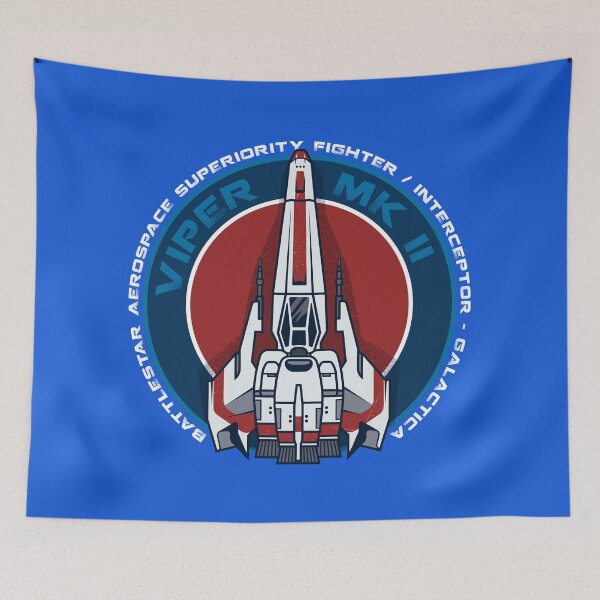 Item preview, Battlestar Colonial Viper MKII designed and sold by redwane.