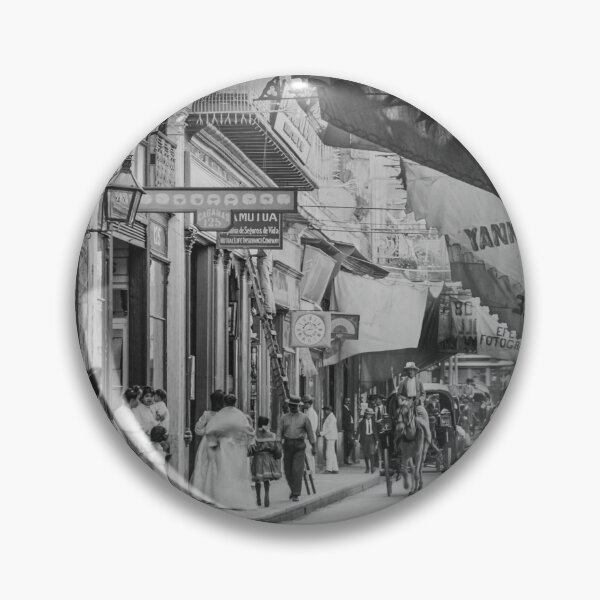 Item preview, Obispo Street (Calle Obispo) Havana Cuba designed and sold by lobodelnoir.
