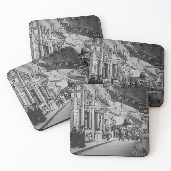 Item preview, Obispo Street (Calle Obispo) Havana Cuba designed and sold by lobodelnoir.